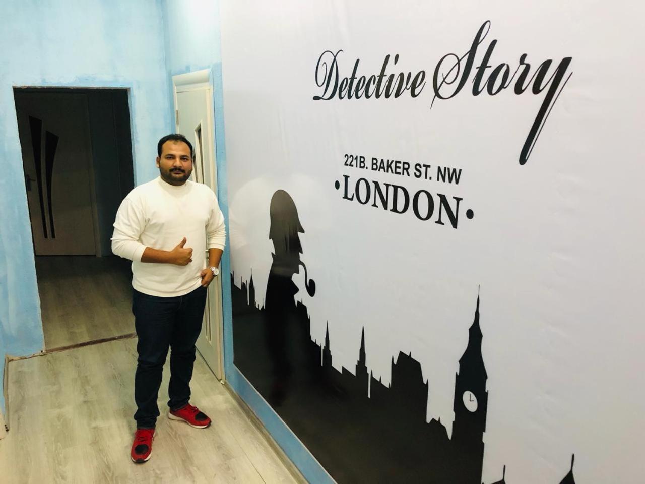 Sherlock Holmes Hostel Baku Eksteriør bilde