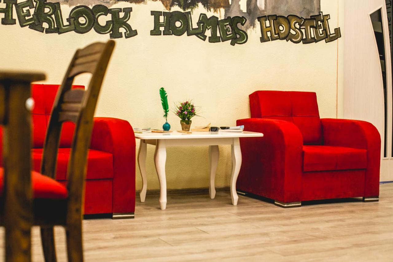 Sherlock Holmes Hostel Baku Eksteriør bilde