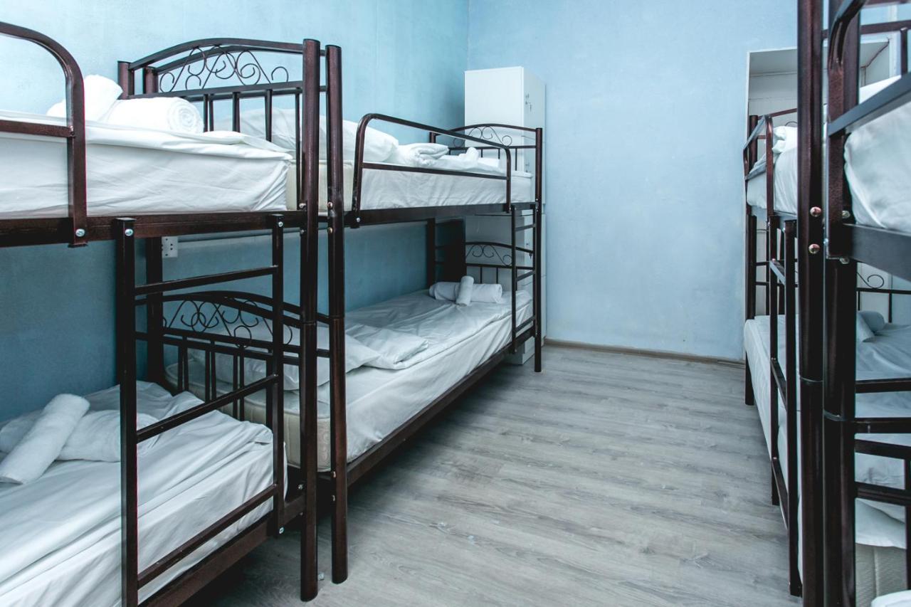 Sherlock Holmes Hostel Baku Eksteriør bilde